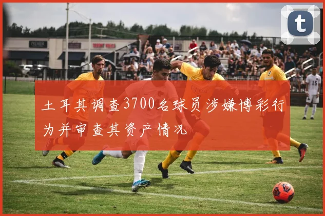 土耳其调查3700名球员涉嫌博彩行为并审查其资产情况